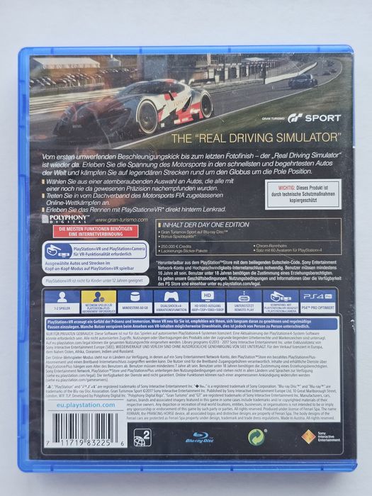 Gran Tourismo Sport GRA PS4/PS5