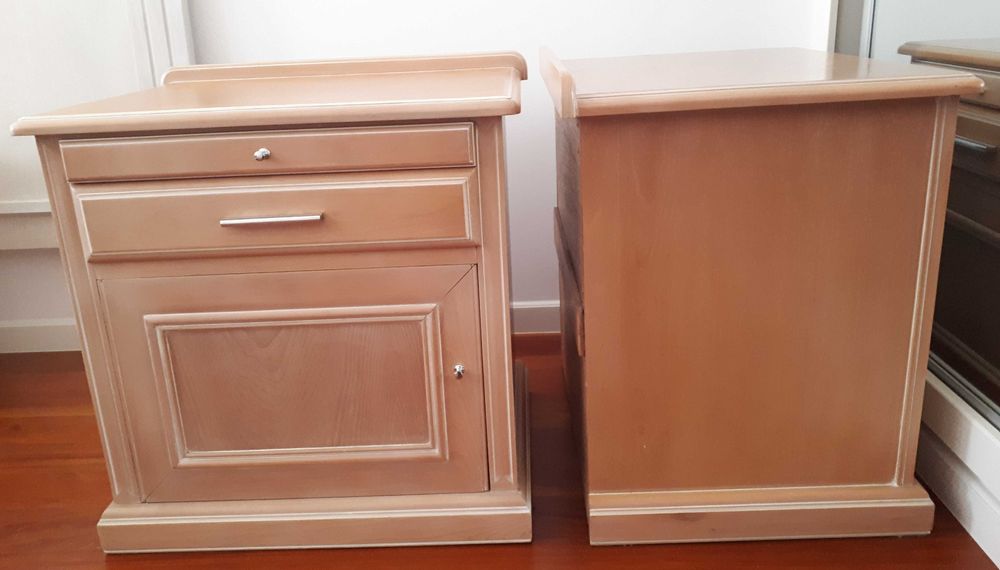 Bed Headboard + 2 Nightstands64552396518787121