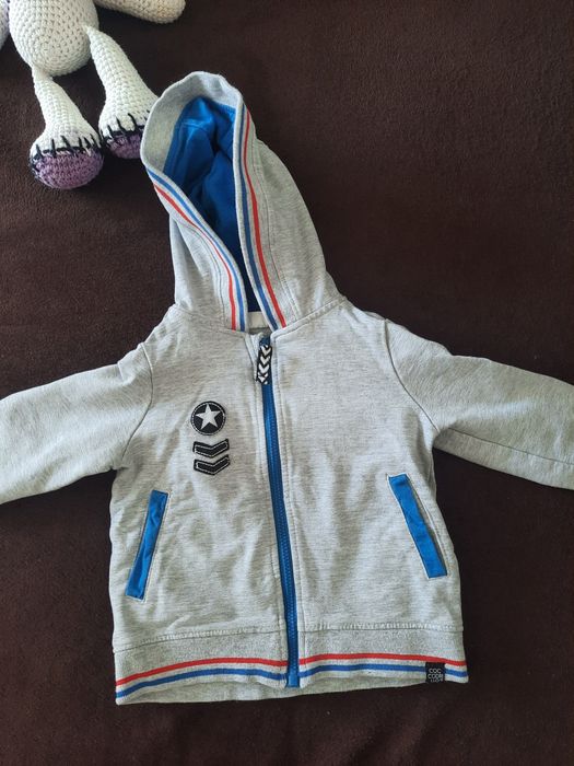 Bluza zapinana Coccodrillo