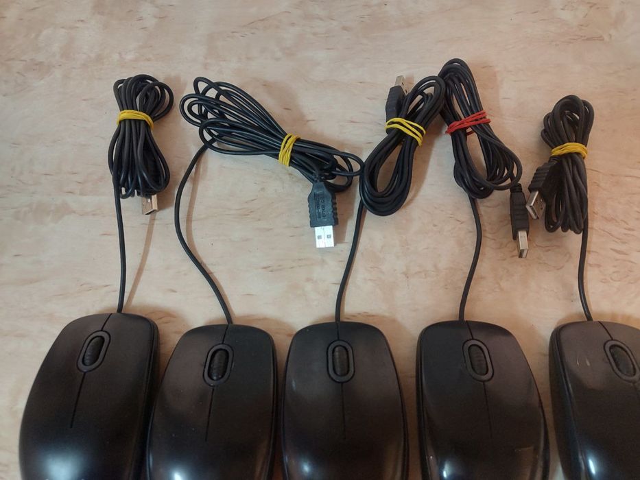 Мишка Logitech B100/B110