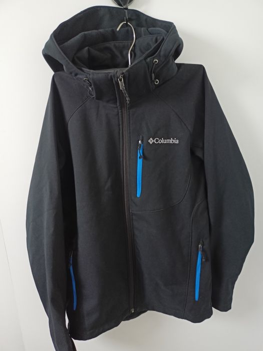 Kurtka Columbia Softshell S czarna
