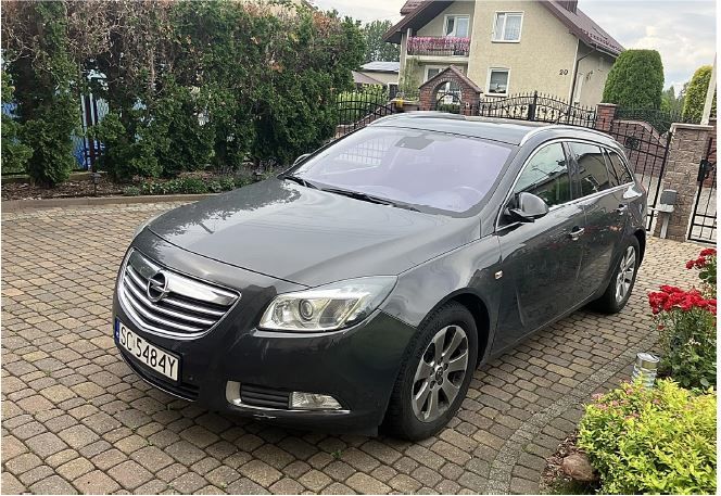 Opel Insignia Sprzedaż syndyka