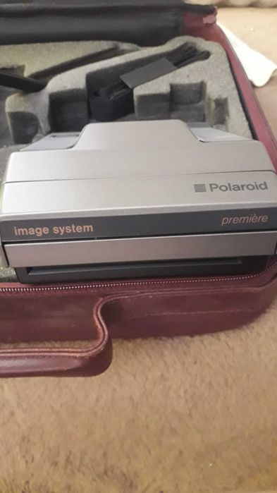 Polaroid image  system