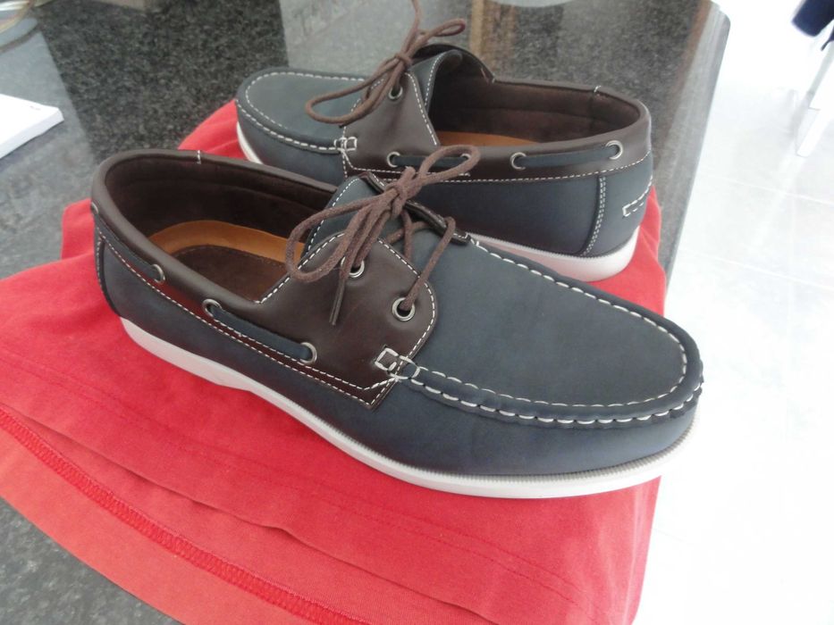 Sapatos vela Quebramar Tamanho 40 Novos