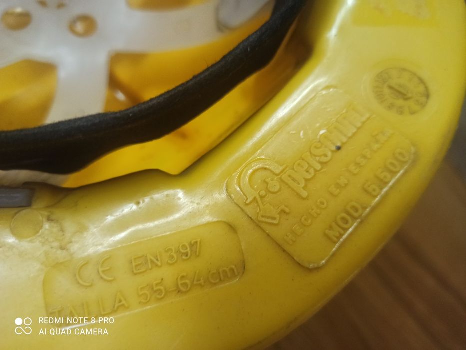 Kask ochronny budowlany