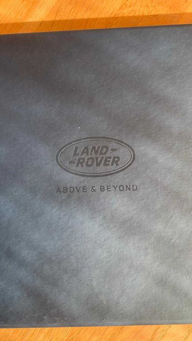 Lange Rover: Tampas para válvulas de pneus Range Rover