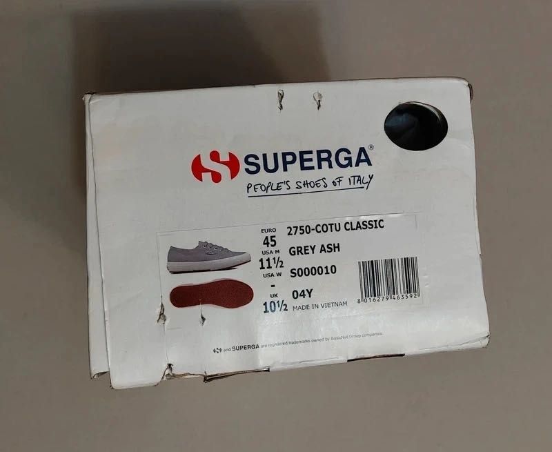 Trampki Superga, 45