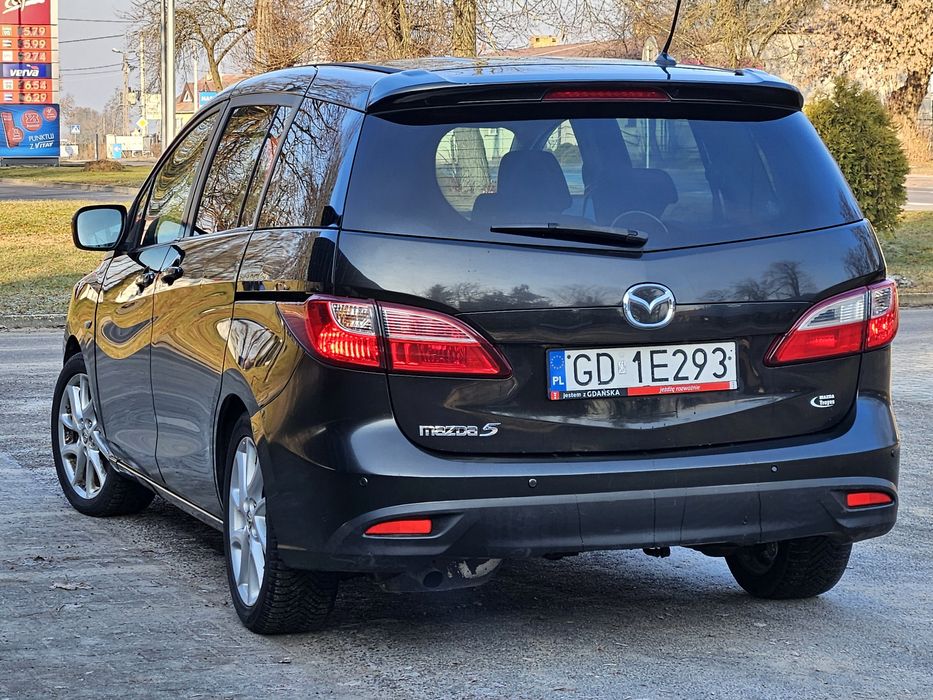 Mazda 5 Sport 2011r. 7os