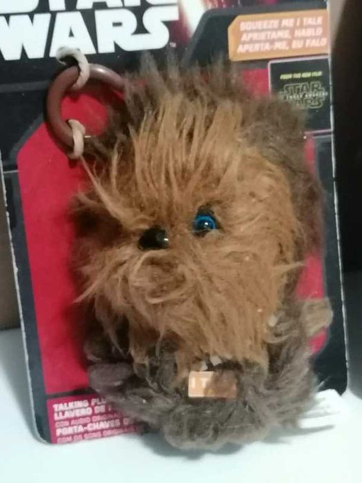 2 Peluches/Chaveiro Star Wars Novos! (Preço por cada)
