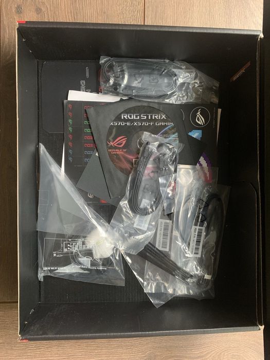 Asus ROG Strix X570-E Gaming WiFi6 AM4 X570
