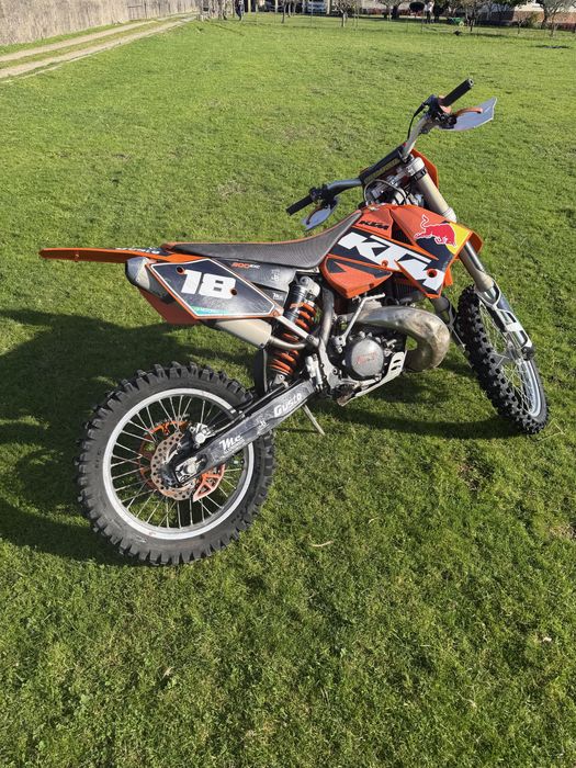KTM 300 EXC - Pronta a andar