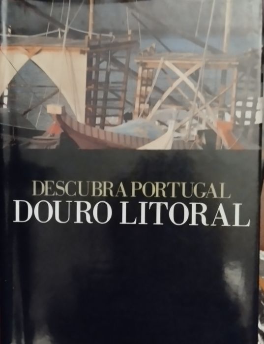 Livros da coleção Descubra Portugal