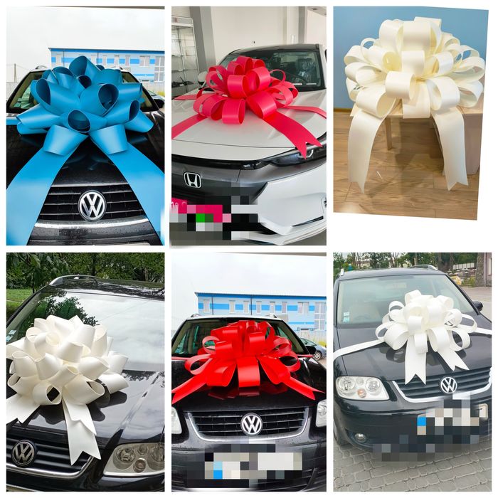 Бант на машину, бант на двері, бант подарунковий