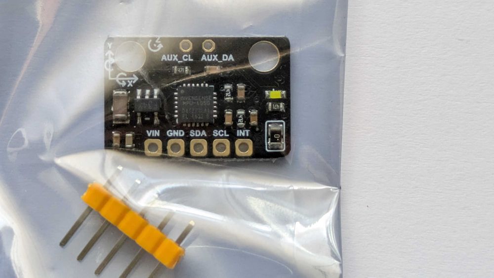 Unidade Inercial MPU6050 DFRduino