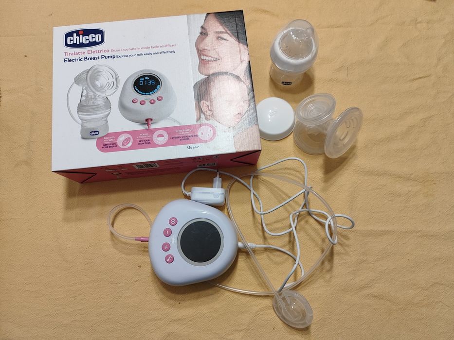 Bomba Leite Elétrica Chicco