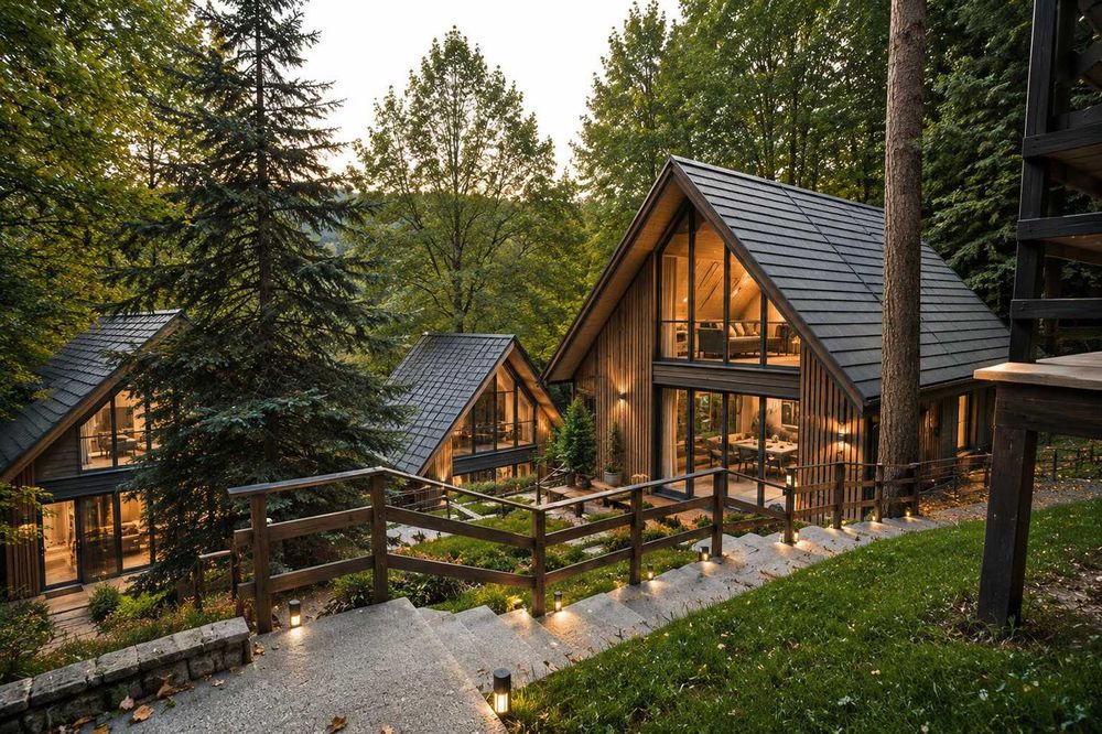 Na sprzedaż domek letniskowy nad jeziorem