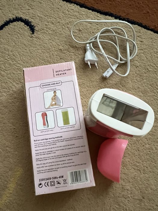 Касетний воскоплав