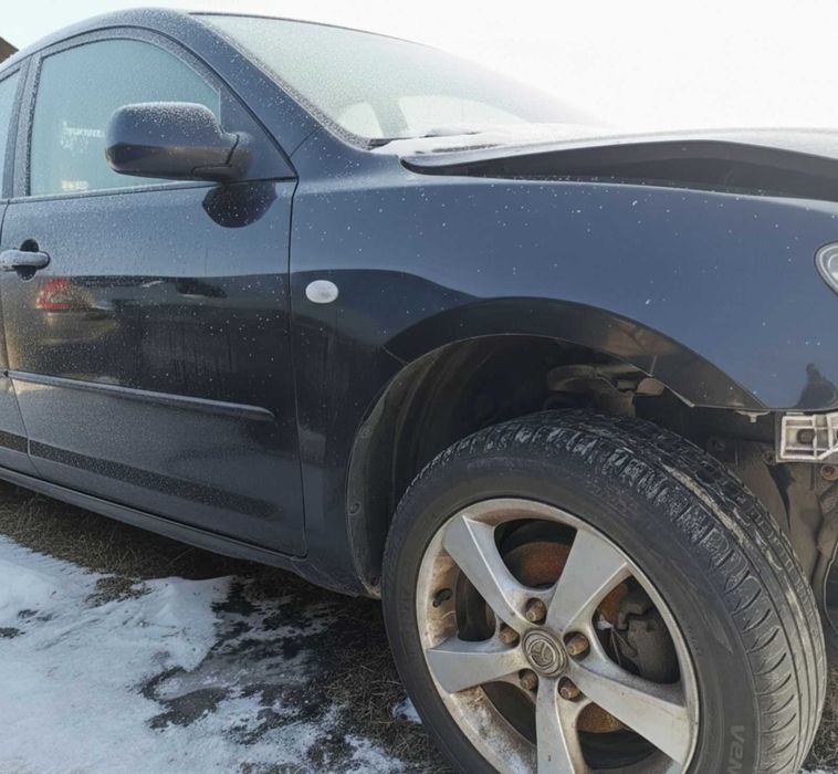 Чверть  на Авто Mazda 3 1.6 Бензин 2006-2009р.в. Оригінал!