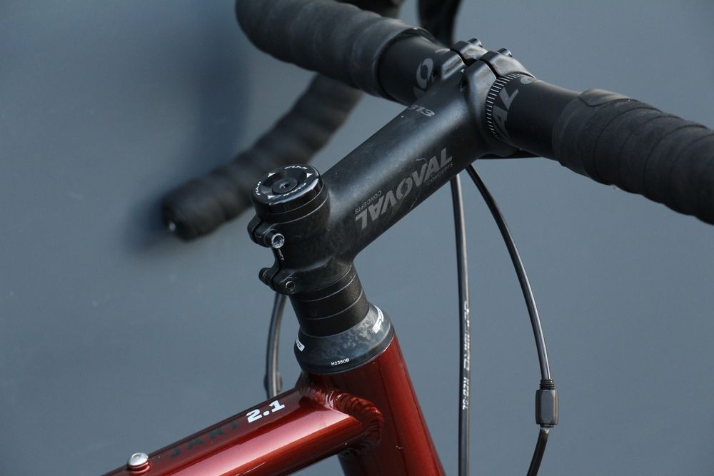 Гравійний велосипед Fuji Jari 2.1 Disc 2022 [XL]: 770