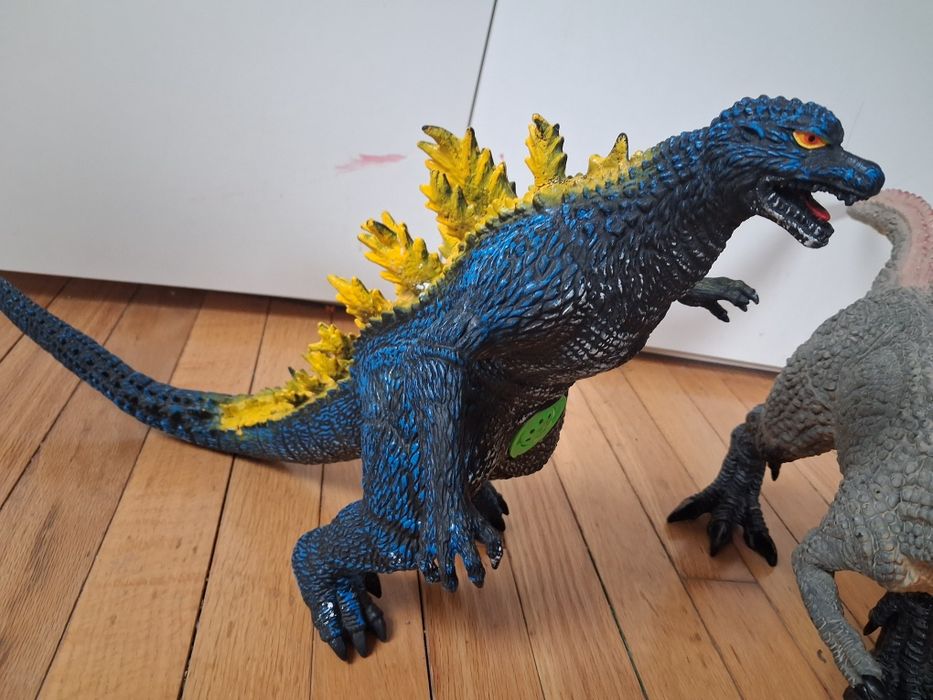 Dinozaury 3 sztuki