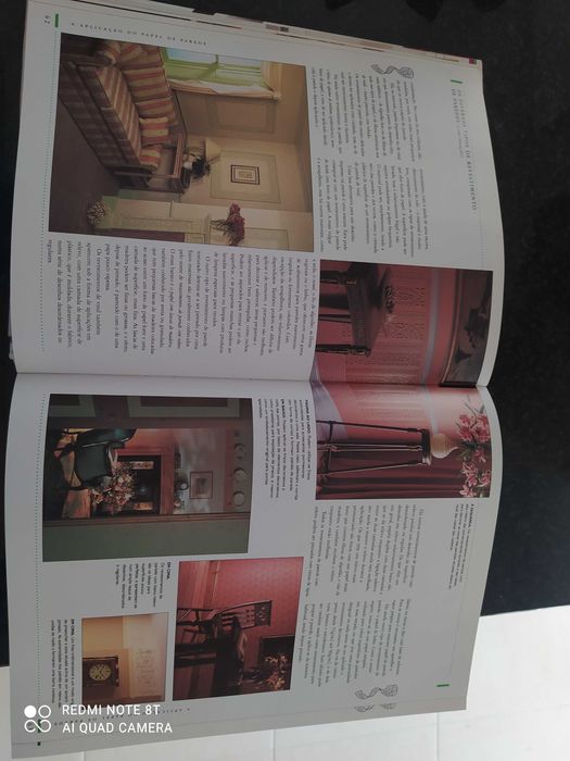 2 Livros  Dicas Decoração  e Arranjos