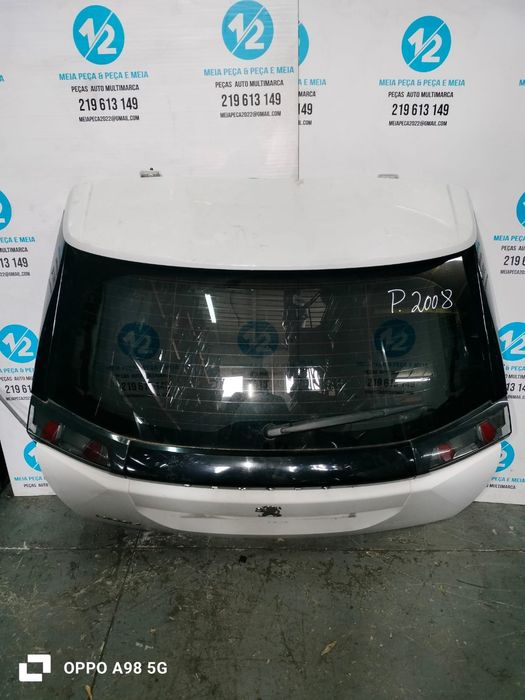 Tampa da Mala Peugeot 2008 de 2020