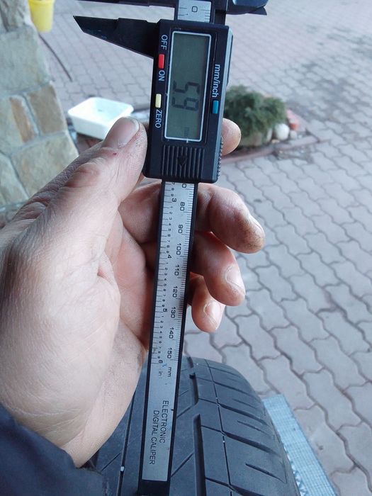 1 opona letnia 225/45r19 BRIDGESTONE 6mm