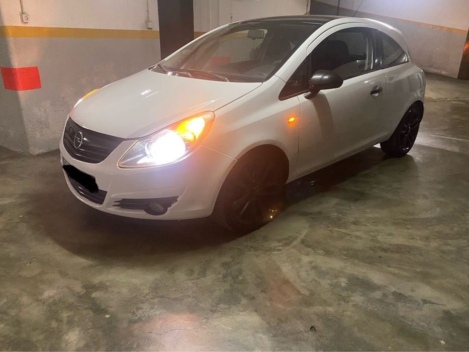 Opel corsa D de retoma