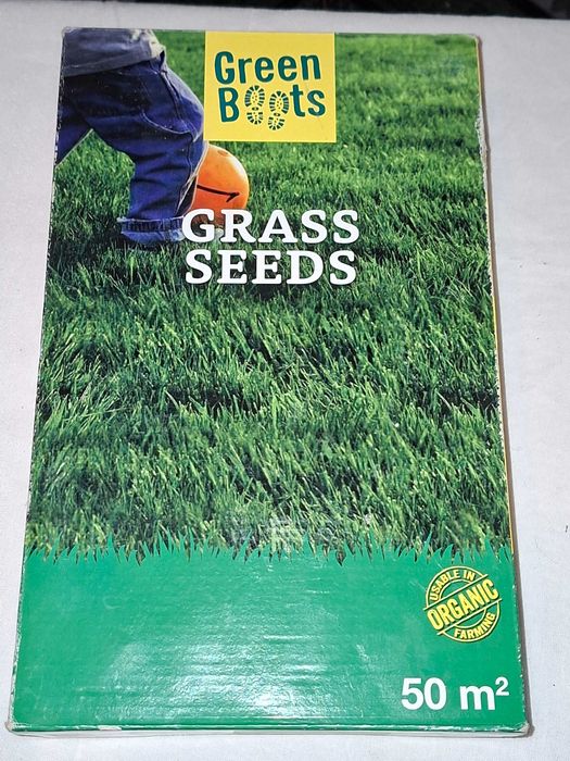 Голандський газон Grass Seeds.
