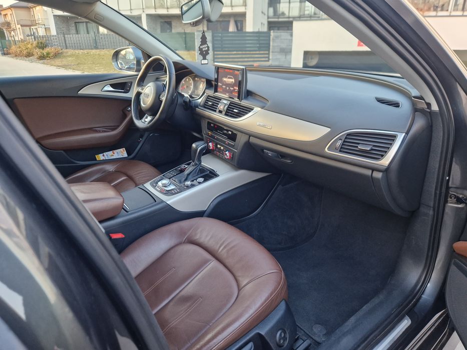 Audi A6 C7 3.0TDI Quattro grey daytona S-line