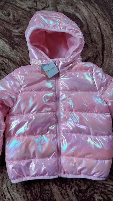 Куртка Голографічна 98р, 2-3роки