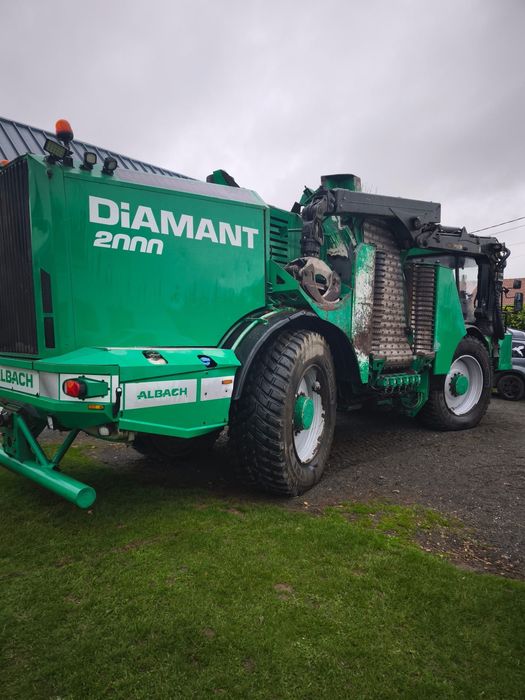 Rębak samojezdny ALBACH DIAMANT 2000