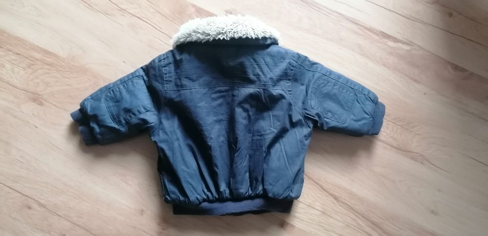 Kurtka zimowa chłopięca F&F 56/62