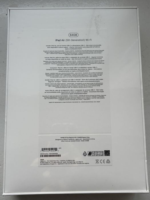 iPad Air 5th Generation