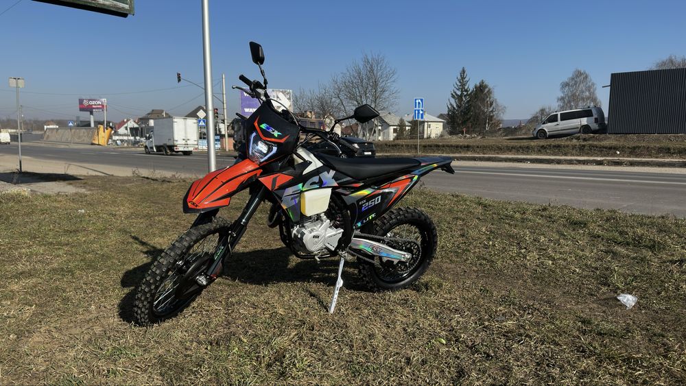 Мотоцикл ESX 250 Lite II Кредит/Розтрочка під 0