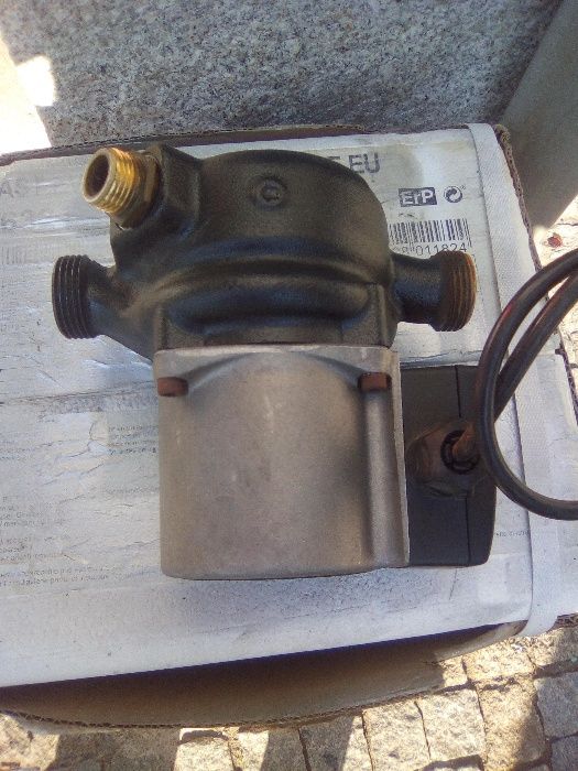 Bomba/Água - Caldeiras