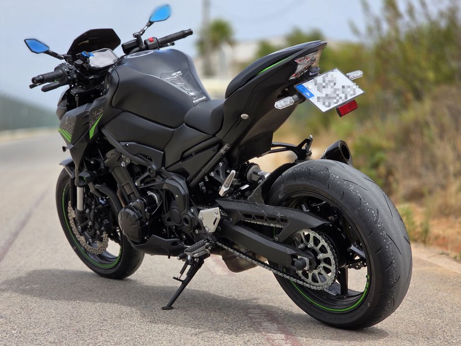 Kawasaki z900 Performance