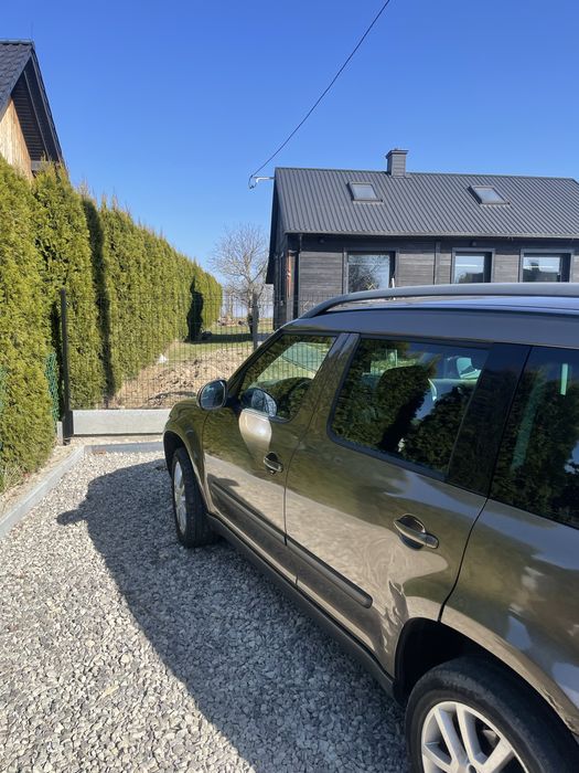 Skoda yeti 4x4 2010r