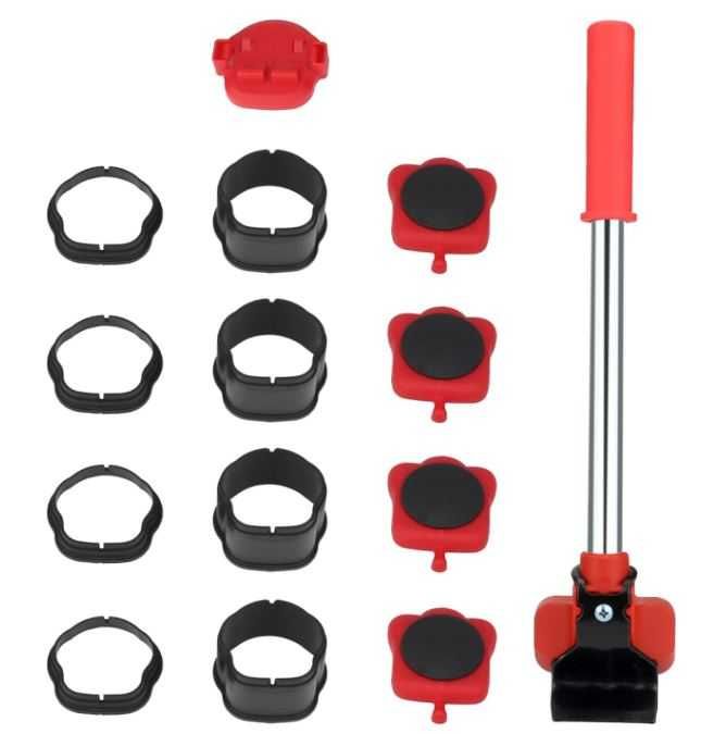 Zestaw do transportu mebli 14 elementów