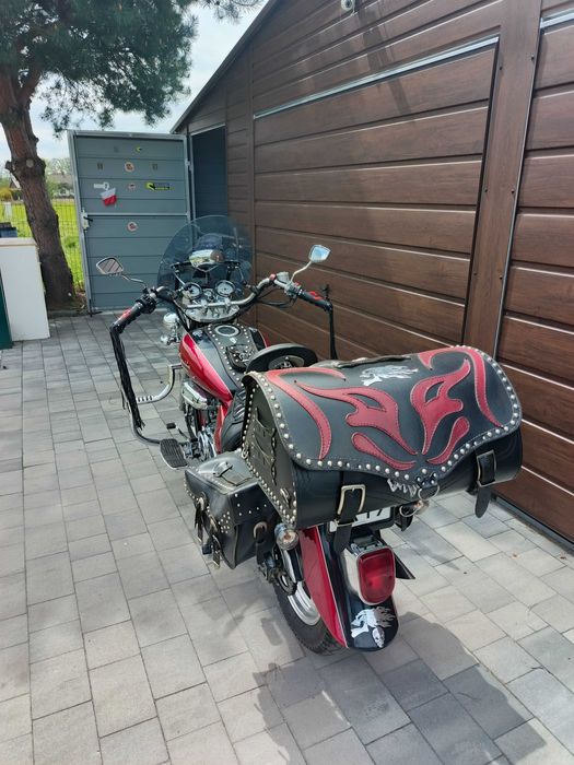 Motocykl Hyosung Aquila gv 125