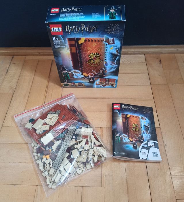 LEGO Harry Potter 76382 Zajęcia z transmutacji.