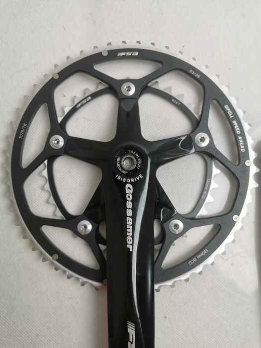 NOWA korba FSA GOSSAMER ! 175mm ! 53-39z ! isis !