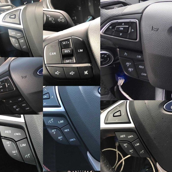 Montaż tempomatu Ford Mondeo Focus Kuga Fiesta Transit