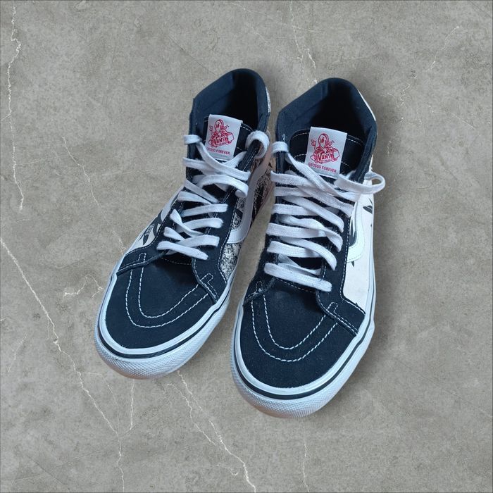 Buty Vans Sk8-Hi Oryginalne Skate rozmiar 43