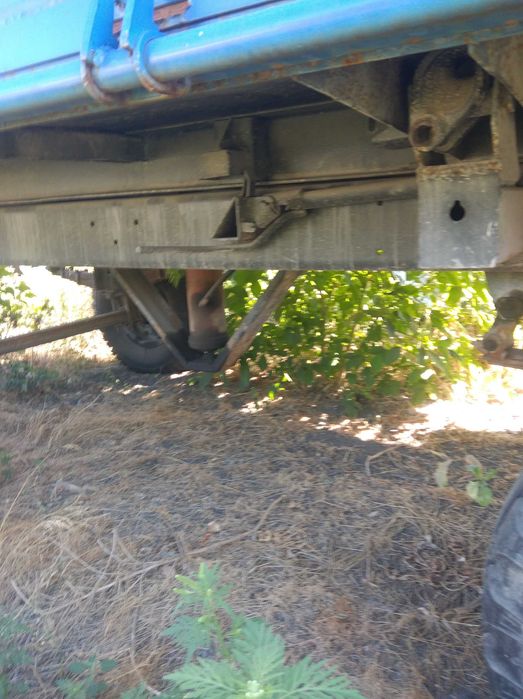 Причеп 2 ПТС 4 з гідронавантажувачем 2021р