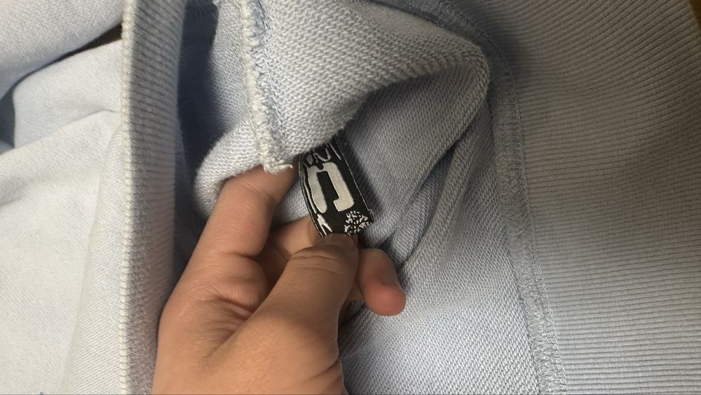 Sp5der hoddie blue