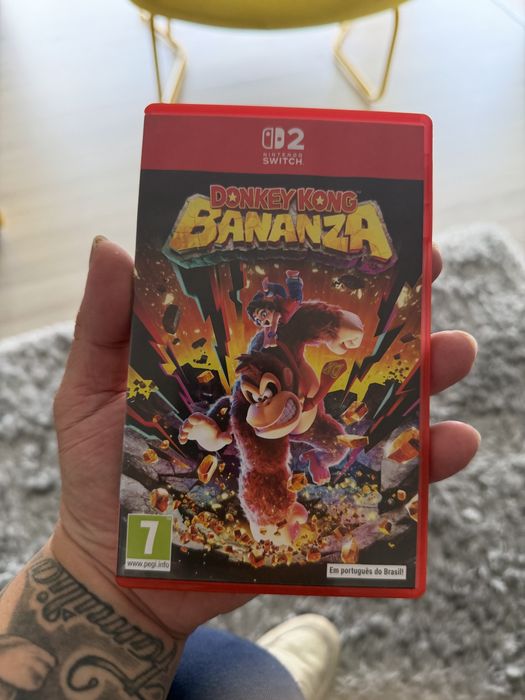 Jogo Donkey Kong Bananza Nintendo Switch 2
