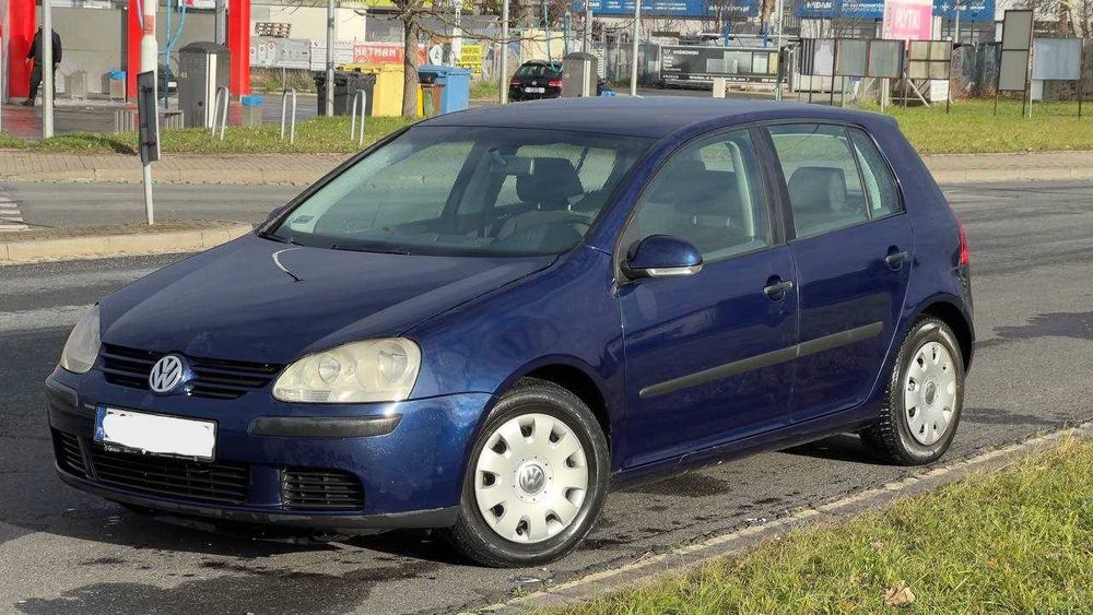 Volkswagen Golf V • 1.6 LPG/Benzyna • 2005 • Zadbany