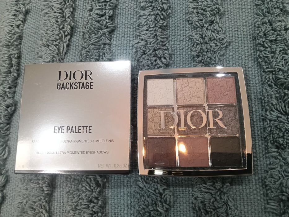 Nowa paleta cieni do oczu Dior 002 esentials