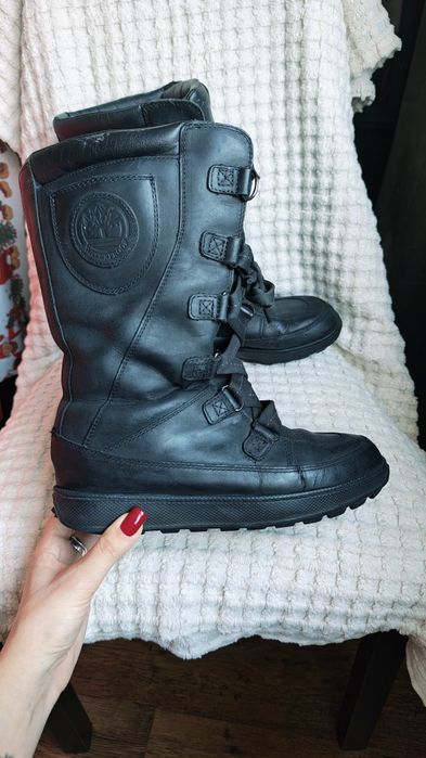 Śniegowce Timberland r 39 skórzane